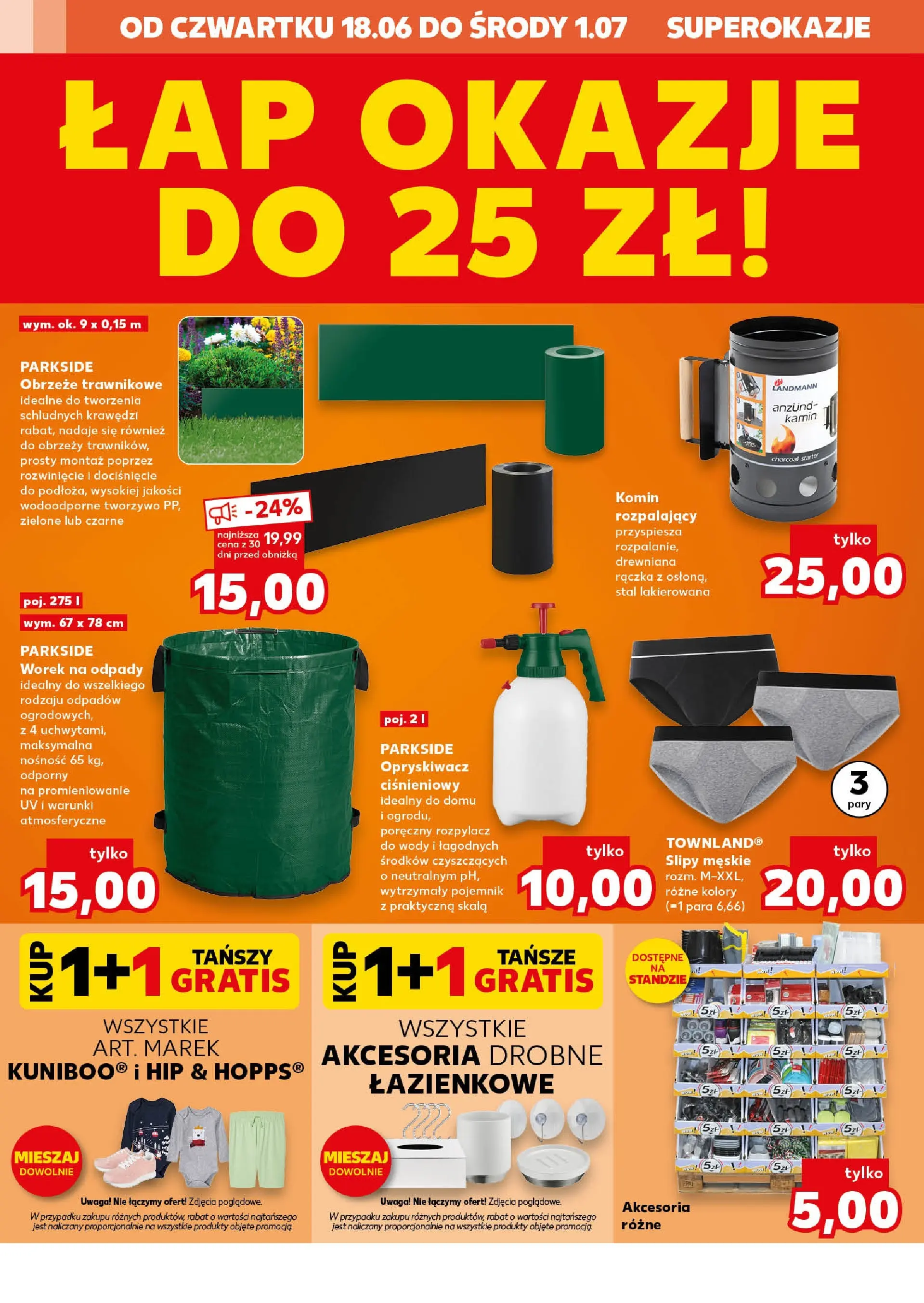 Kaufland gazetka - Złap Okazje od 18.06.2026 - od jutra PDF | Strona: 14 | Produkty: Opryskiwacz, Starter