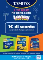 Acqua & Sapone SRL Societ&agrave; Consortile 1 euro di sconto - al 01.07.2026