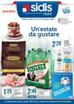 Sidis Un'estate da gustare - al 29.06.2026