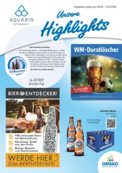 Angebote - GLH Getränke: Angebote ab 05.07.2026 gültig | Seite: 2 | Produkte: Coca cola, Sprite, Rotwein, Gerolsteiner