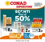 Conad Sconti fino al 50% - al 28.06.2026