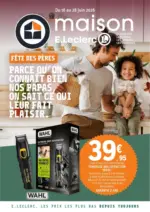 E.Leclerc 26C813LR - au 28.06.2026