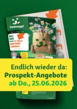 Fressnapf Fressnapf: bald neue Angebote! - bis 24.06.2026