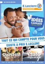 E.Leclerc 26C013LR - au 28.06.2026