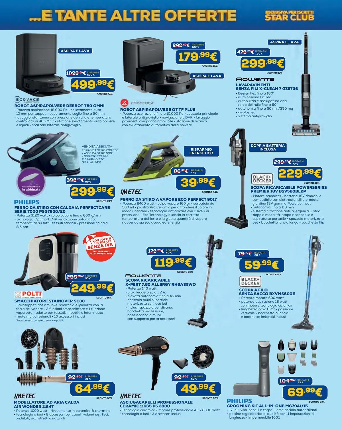 Nuovo Euronics volantino Torino dal 18/06/2026 > offerte anteprima 🛍️ | Pagina: 10