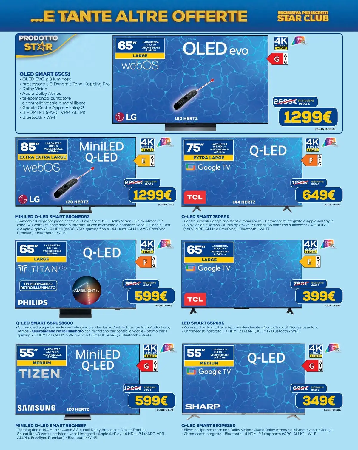 Nuovo Euronics volantino Torino dal 18/06/2026 > offerte anteprima 🛍️ | Pagina: 12 | Prodotti: Telecomando, TV, Audio, Microfono