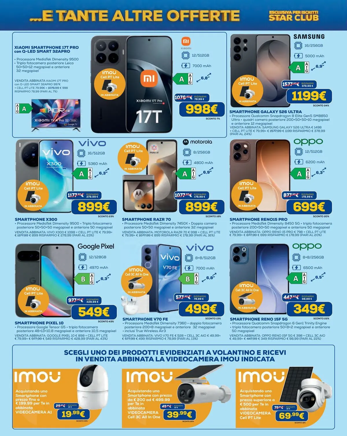 Nuovo Euronics volantino Torino dal 18/06/2026 > offerte anteprima 🛍️ | Pagina: 16 | Prodotti: Samsung Galaxy, Smartphone, TV, Samsung