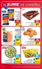 Gazetka Carrefour Market w SUMIE od czwartku WEEKEND OKAZJI