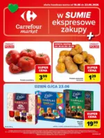 Gazetka Carrefour Market w SUMIE ekspresowe zakupy Carrefour &ndash; do 22.06.2026
