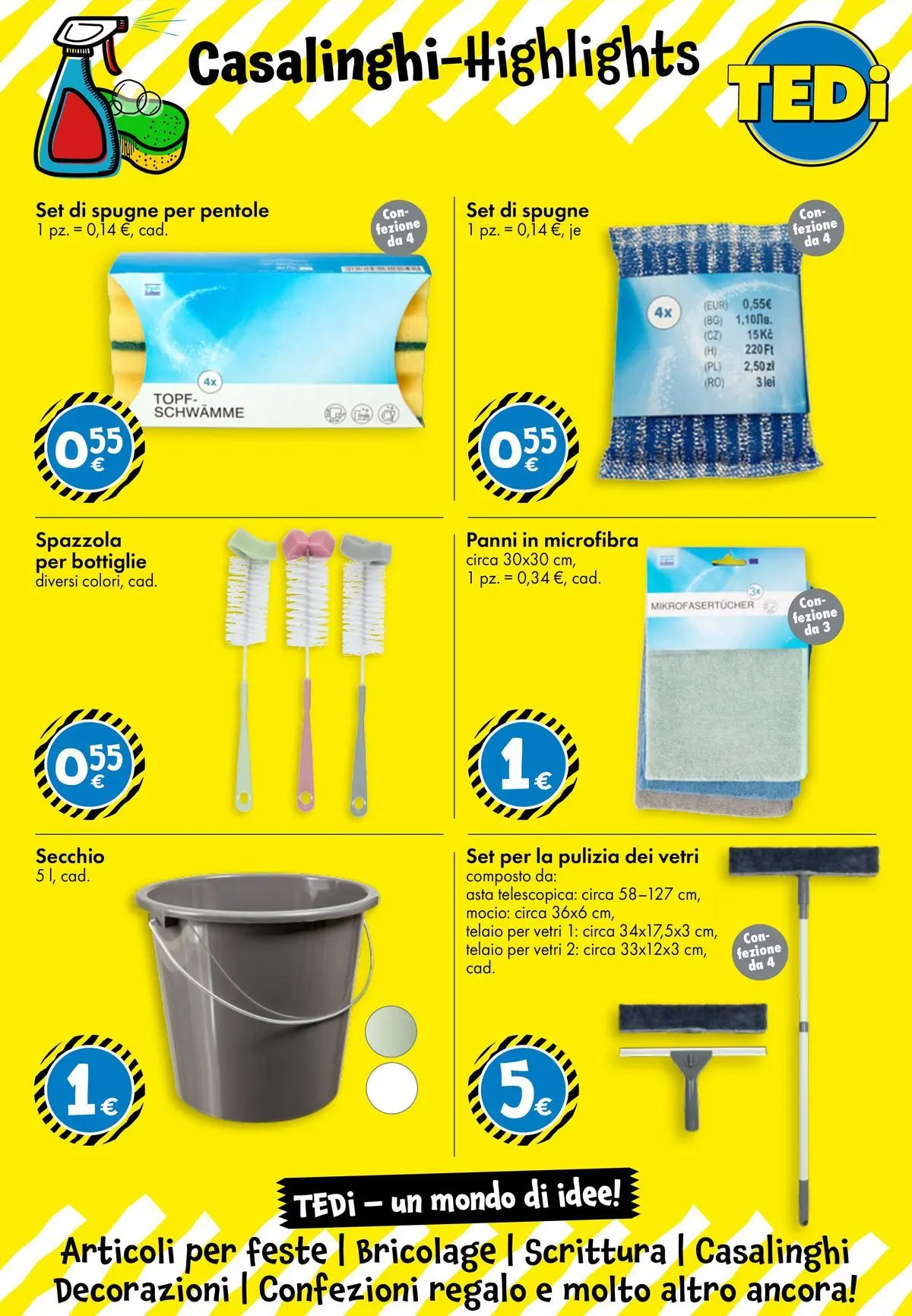 Nuovo TEDi - Nuova apertura dal 20/06/2026 > offerte anteprima 🛍️ | Pagina: 13