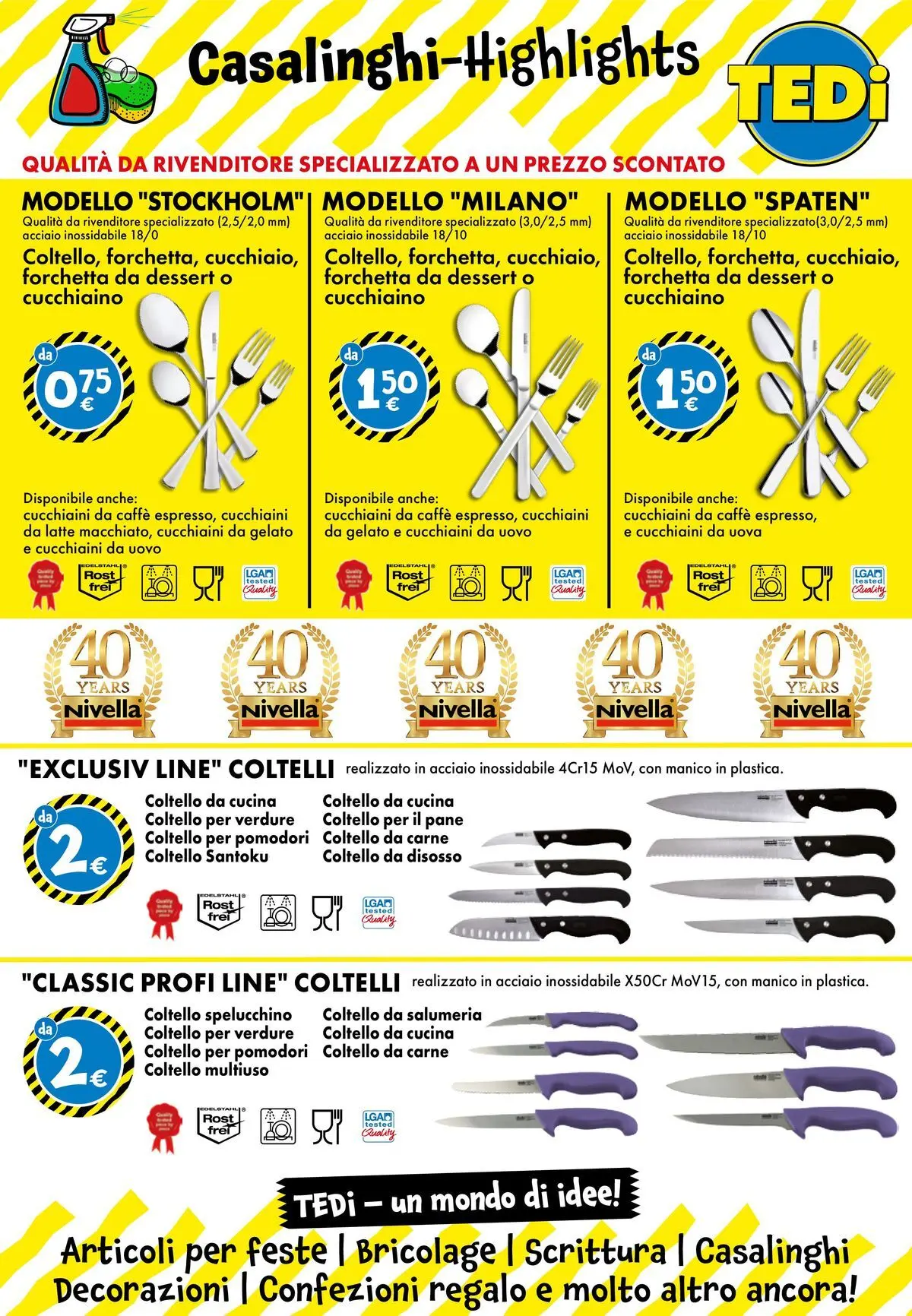 Nuovo TEDi - Nuova apertura dal 20/06/2026 > offerte anteprima 🛍️ | Pagina: 16