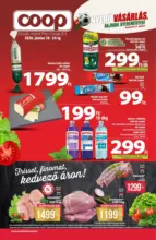 Coop: Coop region&aacute;lis sz&oacute;r&oacute;lap j&uacute;nius 3. h&eacute;t - &Eacute;szak-Kelet - 2026.06.24 napig