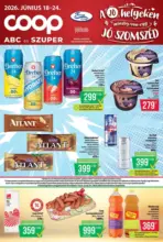 Coop: Coop akci&oacute;s - 2026.06.24 napig
