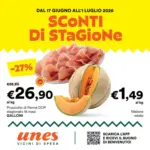 Unes Sconti di stagione - al 01.07.2026