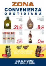 ZONA Convenienza quotidiana - al 05.07.2026
