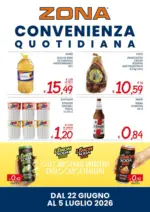 ZONA Convenienza quotidiana - al 05.07.2026