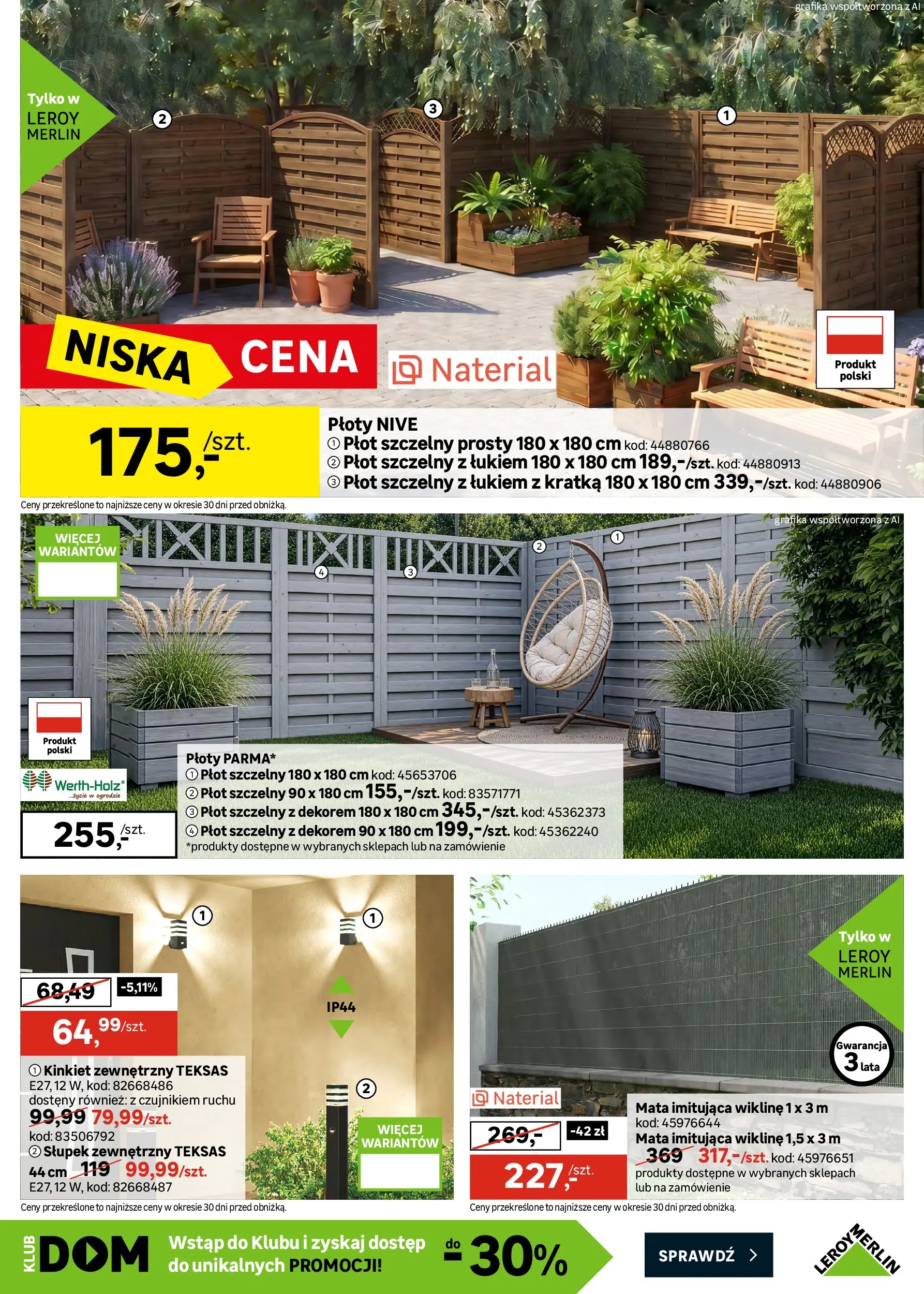 Leroy Merlin gazetka od (17.06.2026 - 14.07.2026) | Strona: 9