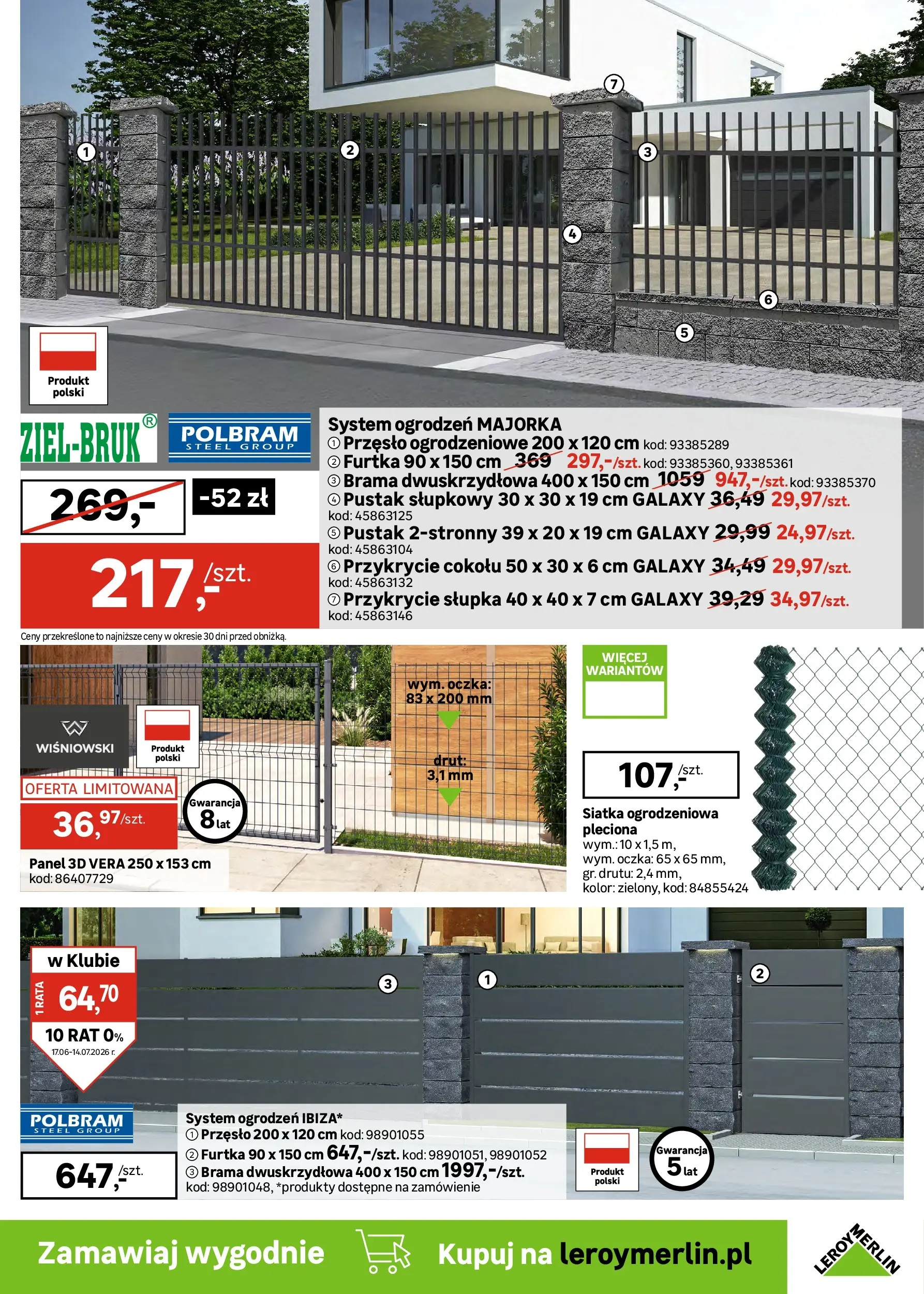 Leroy Merlin gazetka od (17.06.2026 - 14.07.2026) | Strona: 11