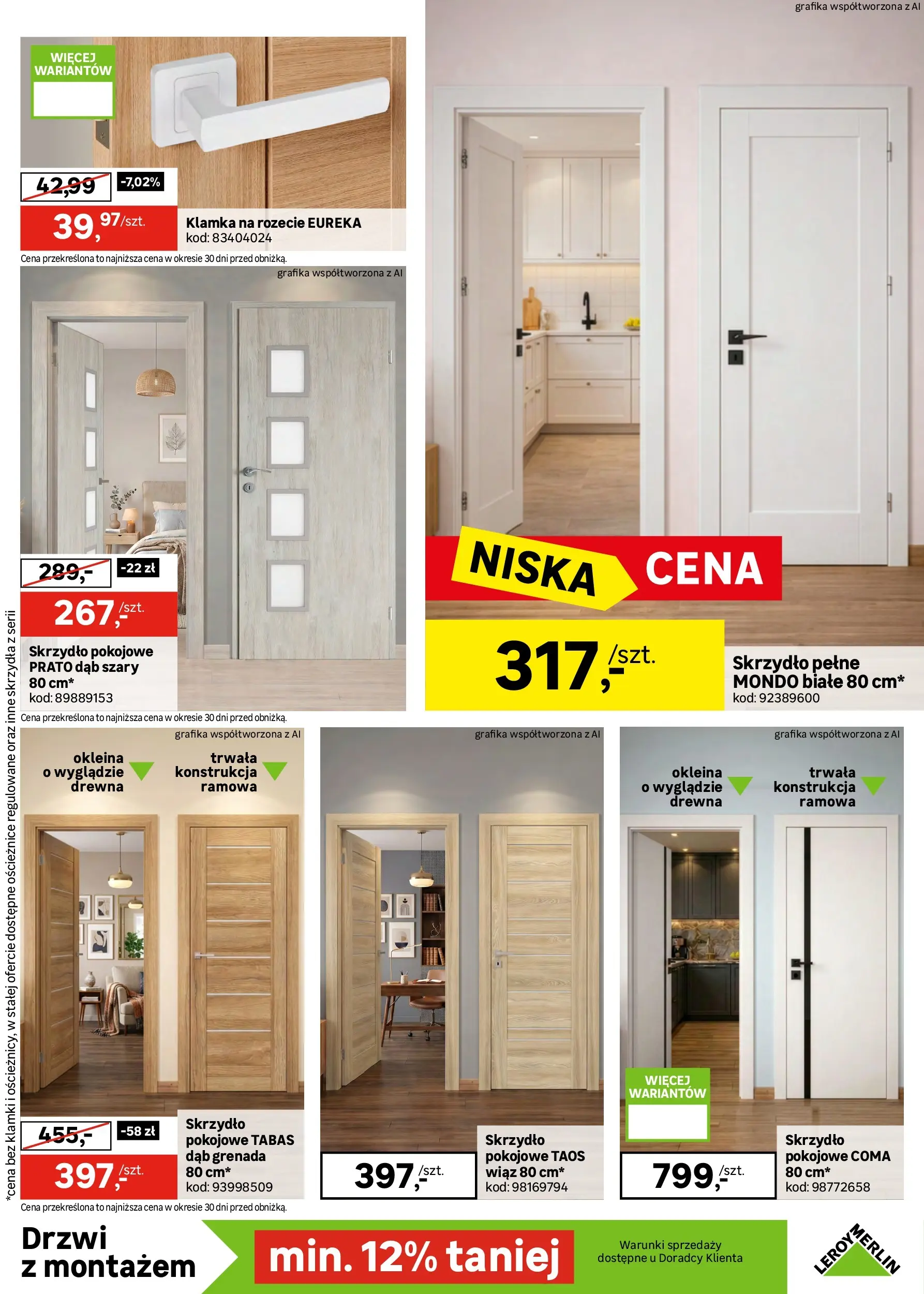 Leroy Merlin gazetka od (17.06.2026 - 14.07.2026) | Strona: 13