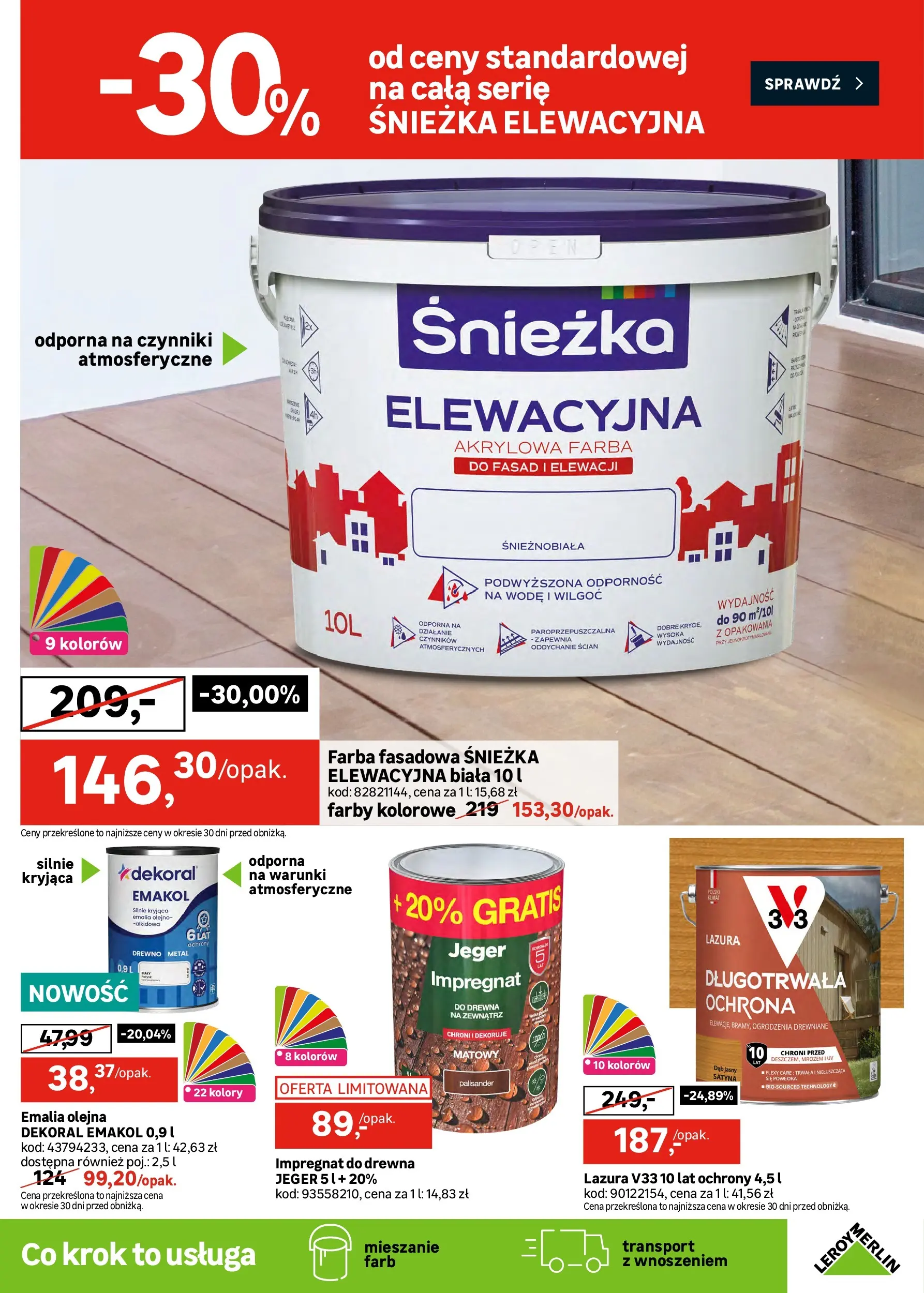 Leroy Merlin gazetka od (17.06.2026 - 14.07.2026) | Strona: 17