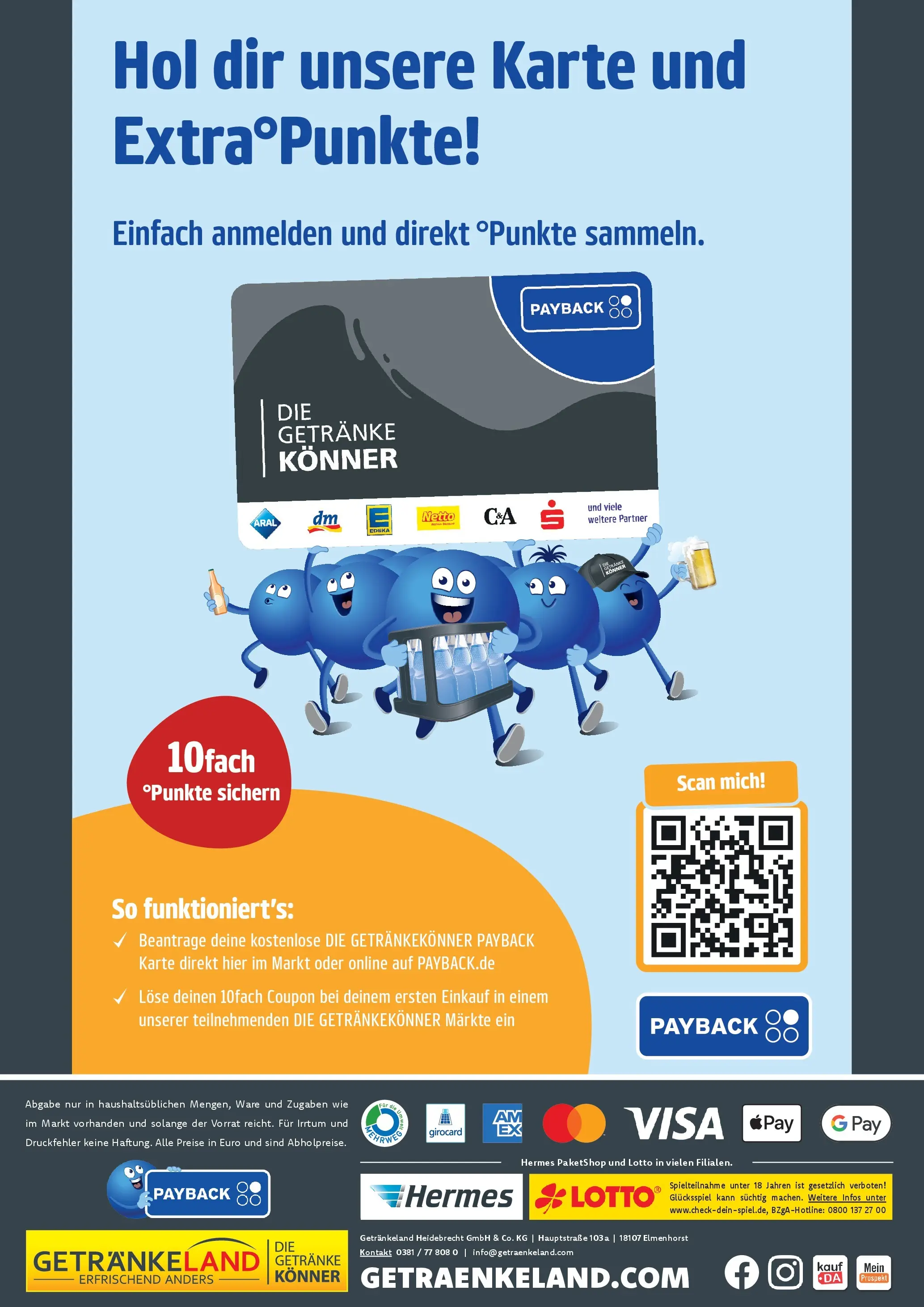 Getränkeland - Getränkeland: Getränkeangebote (ab 20.07.2026) zum Blättern | Seite: 6