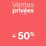 Alice D&eacute;lice Les Ventes priv&eacute;es sont l&agrave; ! - au 23.06.2026