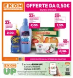 Ekom Offerte da 0.50 - al 29.06.2026
