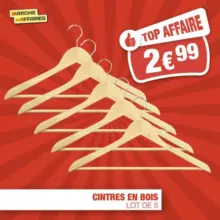 Tout pour garder vos v&ecirc;tements bien organis&eacute;s.