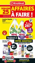 Kruidvat AFFAIRES &Agrave; FAIRE ! - au 21.06.2026