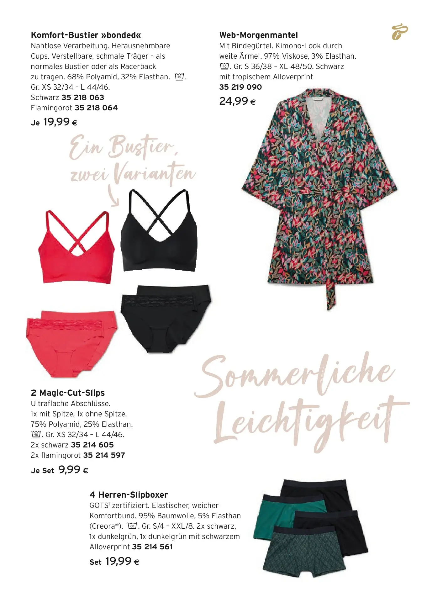 Tchibo Eduscho - Tchibo: Tropical Dreams von 24.06.2026 - Aktuelle Angebote | Seite: 3