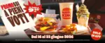 Burger King Dal 16 al 22 giugno 2026 - al 22.06.2026