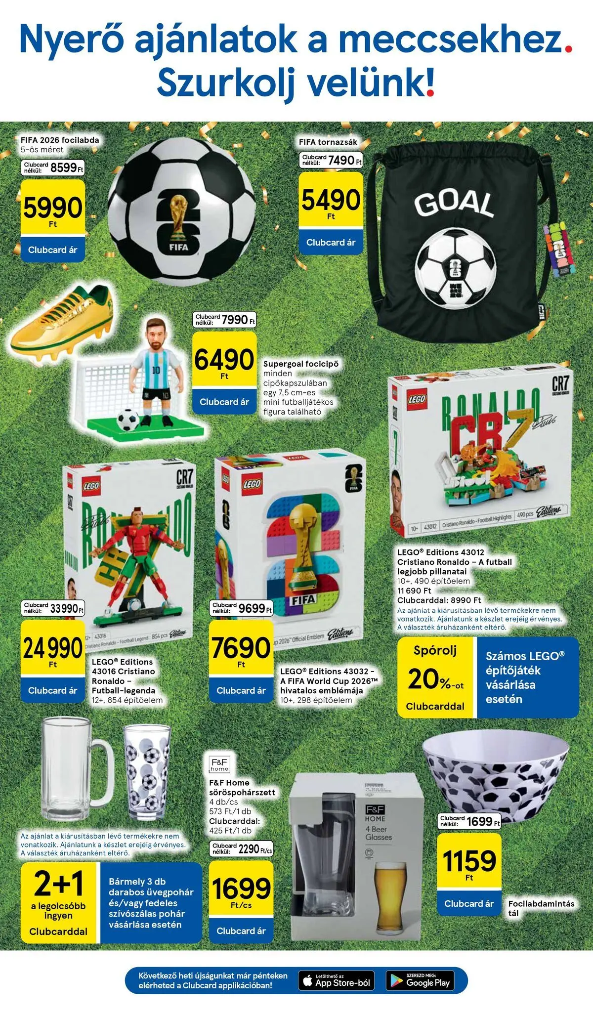 Tesco - Tesco újság érvényessége 2026.06.24-ig - 2026.06.17.-tól - online | Oldal: 37 | Termékek: Pohár