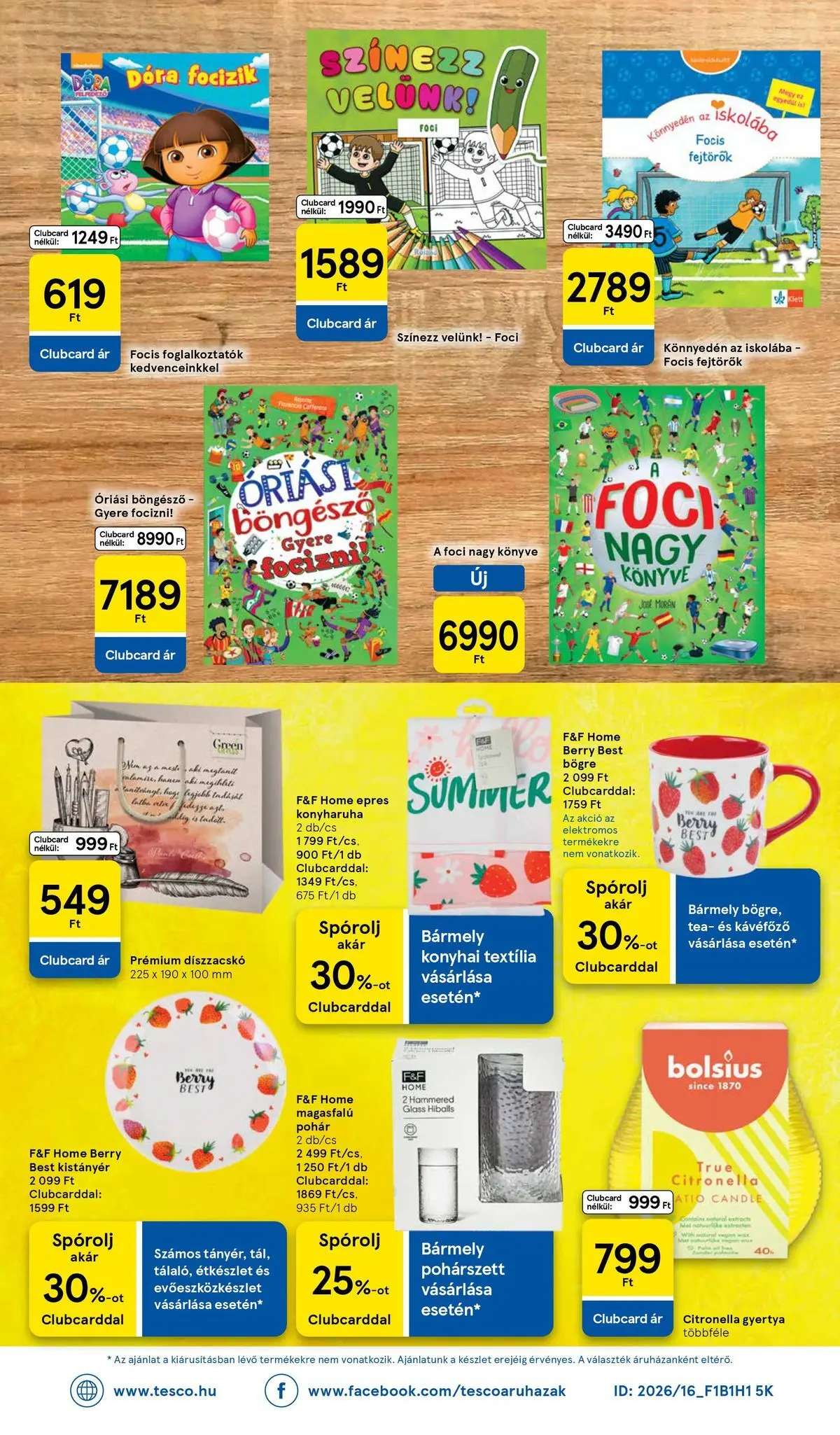 Tesco - Tesco újság érvényessége 2026.06.24-ig - 2026.06.17.-tól - online | Oldal: 38 | Termékek: Bögre, Gyertya, Tea, Pohár