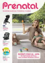 Pr&eacute;natal Summer Giugno - al 12.07.2026
