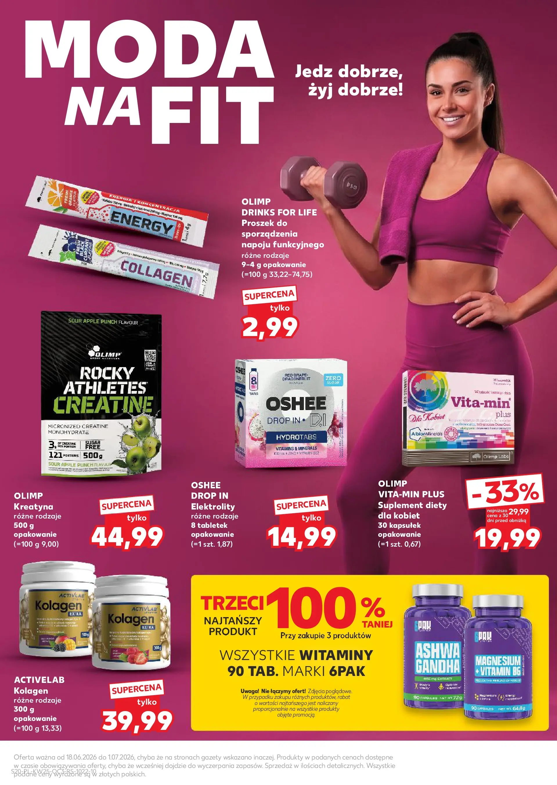 Kaufland gazetka - Kosmetyki od 18.06.2026 - od jutra PDF | Strona: 20