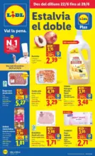 Lidl № 1 PRECIO- Ofertas v&aacute;lidas del 22/06 al 28/06 - desde el 22.06.2026