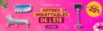 Oogarden Offres imbattables de l'&eacute;t&eacute; - au 22.06.2026