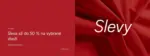 C&A C&A Sleva až do 50% na vybran&eacute; zbož&iacute; &ndash; do 17.06.2026