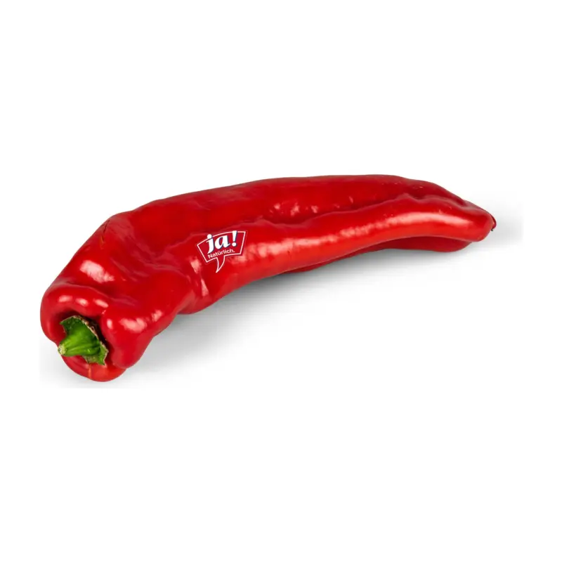 Ja! Nat&uuml;rlich Bio Spitzpaprika rot