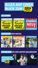 HOFER: Flugblatt