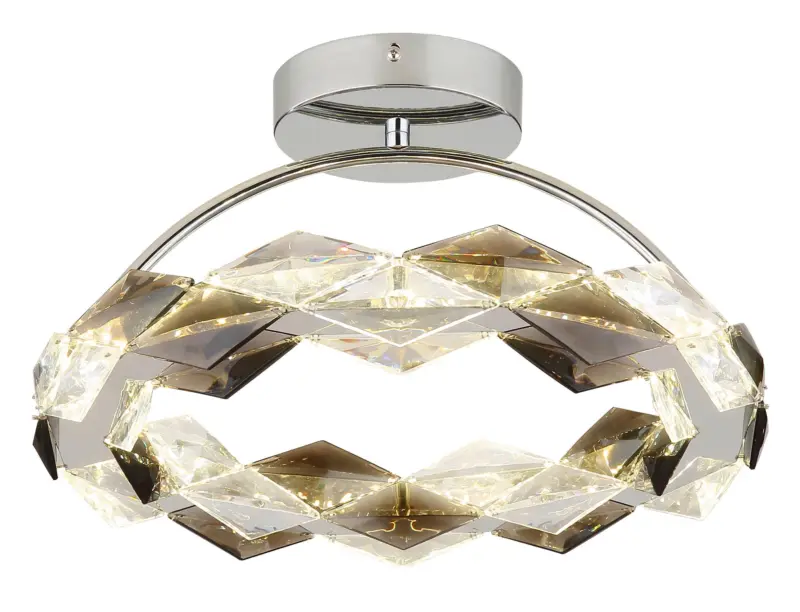 LED-Deckenleuchte Karilion Klar max. 24 Watt Deckenlampe