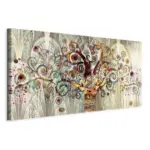 M&ouml;belix LEINWANDBILD Multicolor Beige B: 120 cm