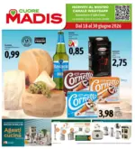 Madis Dal 18 al 30 giugno 2026 - al 30.06.2026