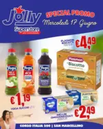 Jolly Market Special promo - al 17.06.2026