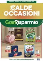Gran Risparmio Calde occasioni - al 28.06.2026