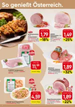 SPAR Supermarkt SPAR: Angebote - bis 30.06.2026