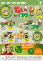 SPAR Supermarkt SPAR: Angebote - bis 30.06.2026