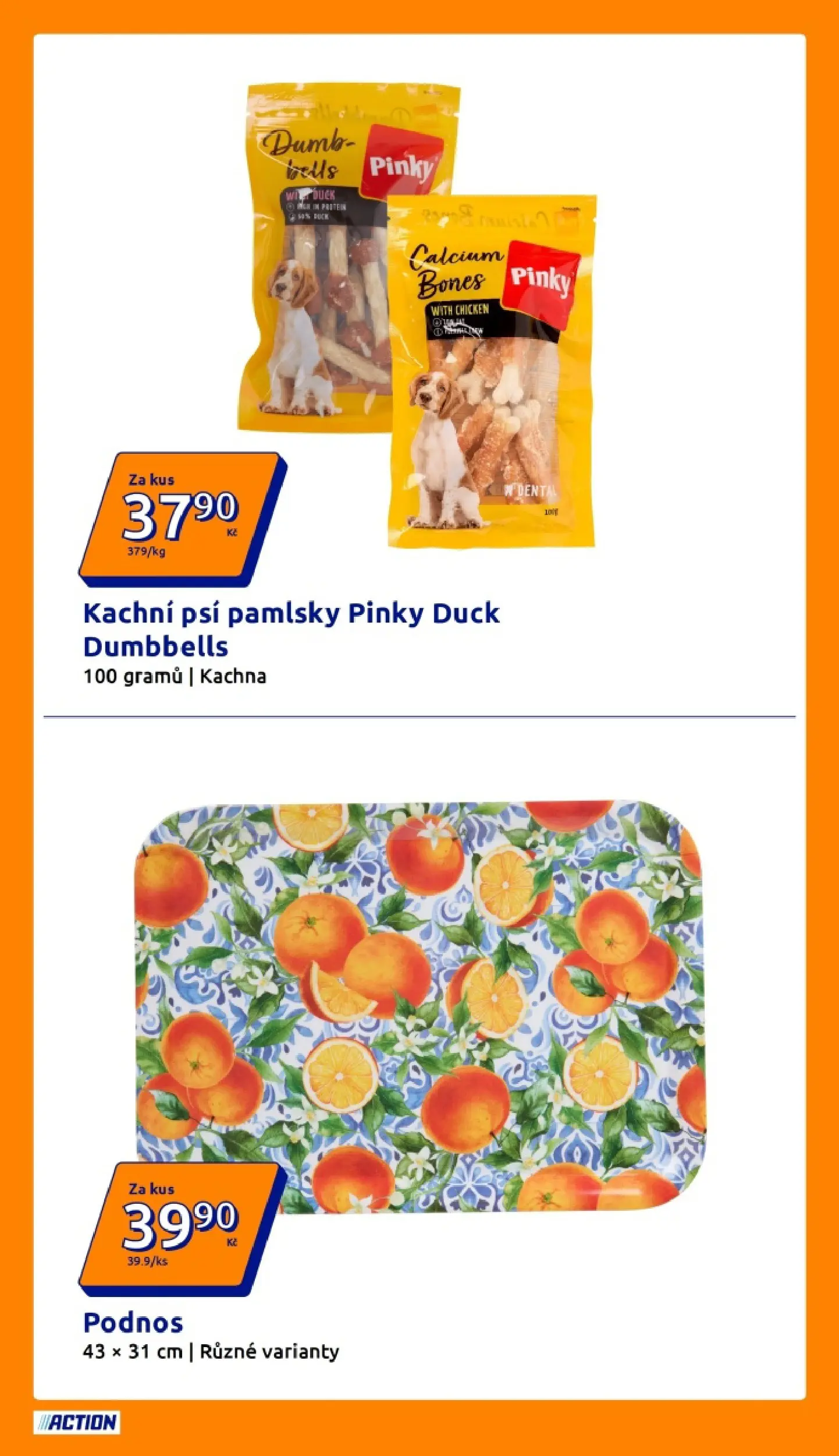 Action leták od 17.06.2026 - Akční leták online | Strana: 8 | Produkty: Podnos, Kachna