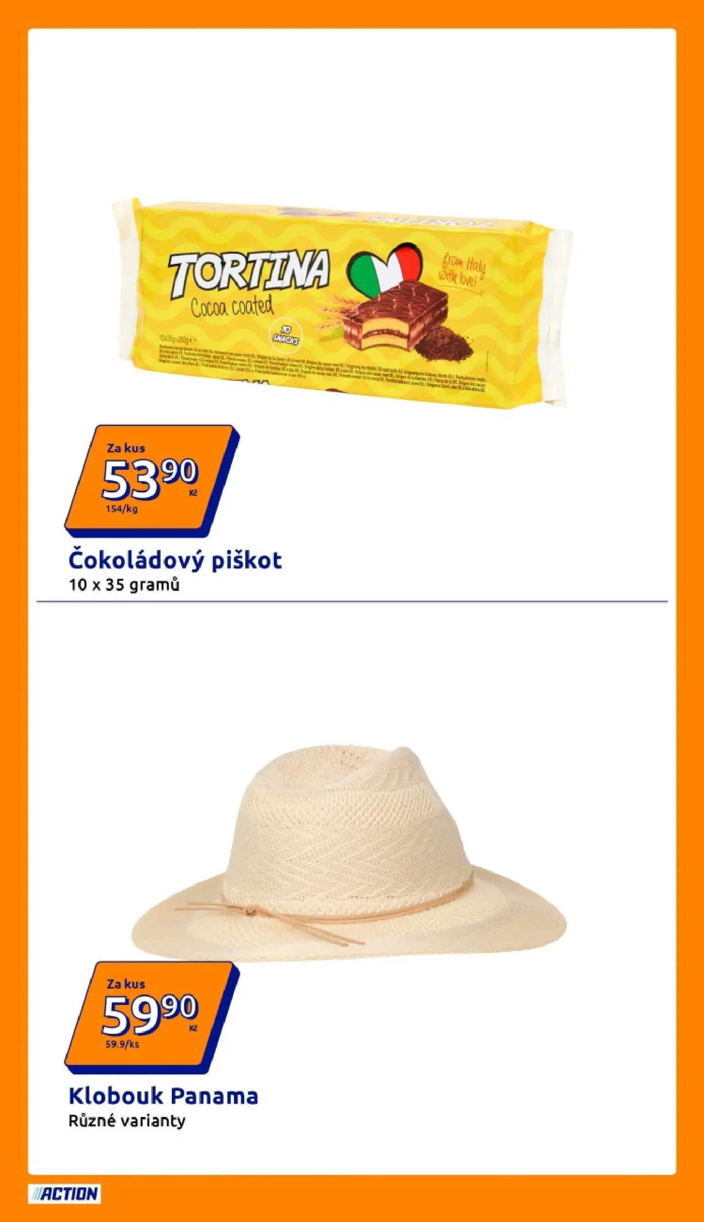 Action leták od 17.06.2026 - Akční leták online | Strana: 16 | Produkty: Klobouk