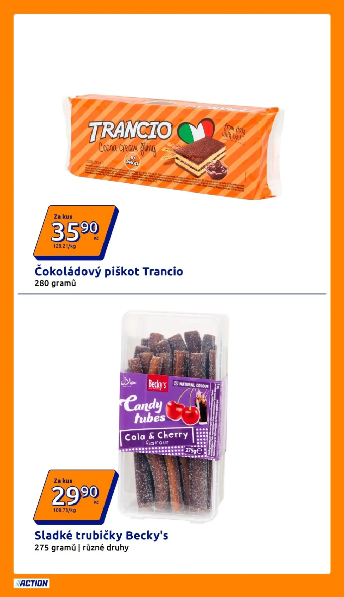 Action leták od 17.06.2026 - Akční leták online | Strana: 17 | Produkty: Cola